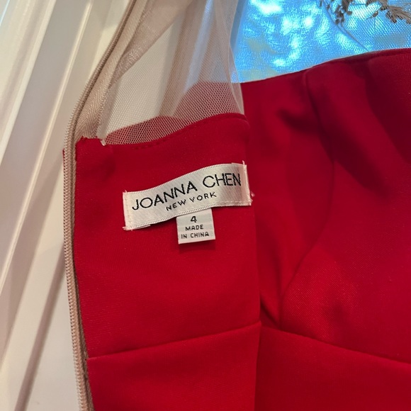 Joanna Chen New York mid length gown with embellished collar - Picture 14 of 14